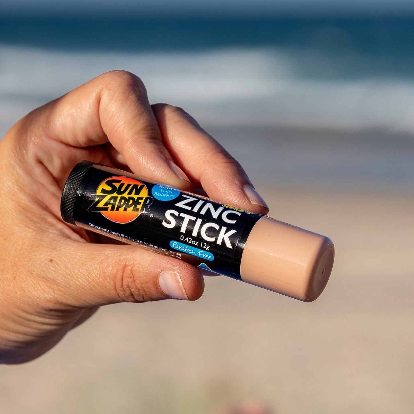 Light Skin Tone Zinc Stick SPF 50+